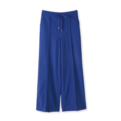 【ＷＥＢ限定／大きいサイズ】シェルタリングワイドパンツ≪洗濯機で洗える≫