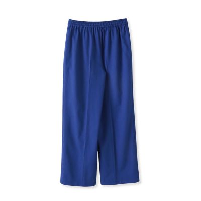 【ＷＥＢ限定／大きいサイズ】シェルタリングワイドパンツ≪洗濯機で洗える≫