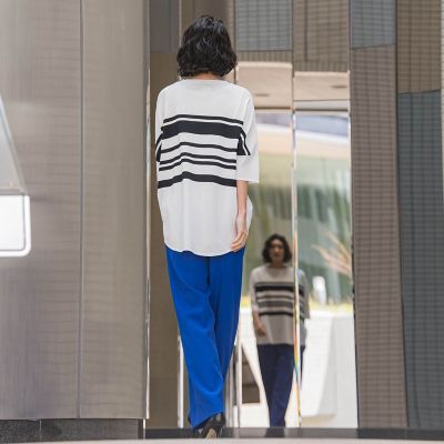 【ＷＥＢ限定／大きいサイズ】シェルタリングワイドパンツ≪洗濯機で洗える≫