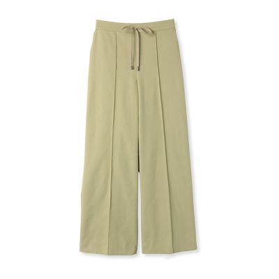 【ＷＥＢ限定／大きいサイズ】シェルタリングワイドパンツ≪洗濯機で洗える≫