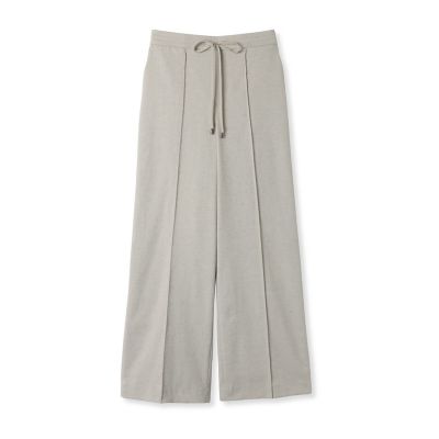 【ＷＥＢ限定／大きいサイズ】シェルタリングワイドパンツ≪洗濯機で洗える≫