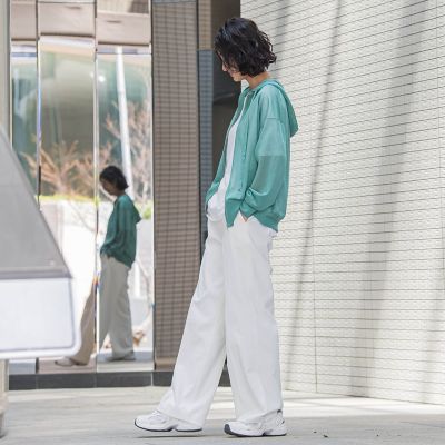 【大きいサイズ】【ｂｉｙｏｒｉ】シェルタリングドライオックスワイドパンツ≪洗濯機で洗える≫