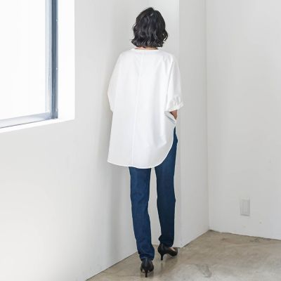 【大きいサイズ】【ｂｉｙｏｒｉ】”しゃがんでも走っても、ノンストレス”デニムレギパン≪洗濯機で洗える≫