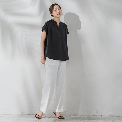 【ＷＥＢ限定／大きいサイズ】ハイテンションワイドパンツ≪洗濯機で洗える≫