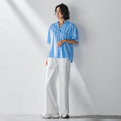 【ＷＥＢ限定／大きいサイズ】ハイテンションワイドパンツ≪洗濯機で洗える≫