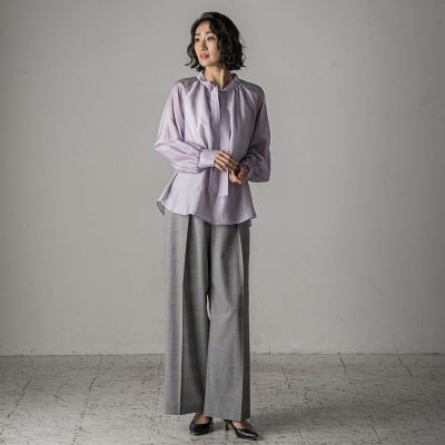 【美品】EVISU／yamane　グレンチェックテーパードパンツ　大きめサイズ 美品】EVISU／yamane グレンチェックテーパードパンツ 大きめ