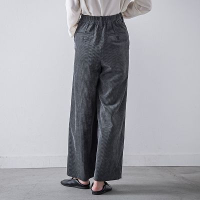 オーラリー ピグメントダイコーデュロイワイドパンツ 2025AW サイズ3 新品 オーラリー ピグメントダイコーデュロイワイドパンツ 2025AW