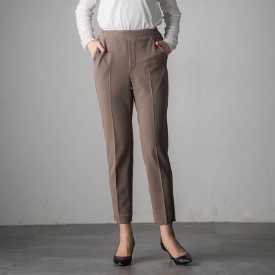 【送料無料】la.f...（Women/大きいサイズ）/ラ エフ L（大きいサイズ）【biyori/極】"着心地も美しさも"パーフェクトムーブパンツ&#8810;洗濯機で洗える&#8811; 11キャメル パンツ・ズボン【三越伊勢丹/公式】