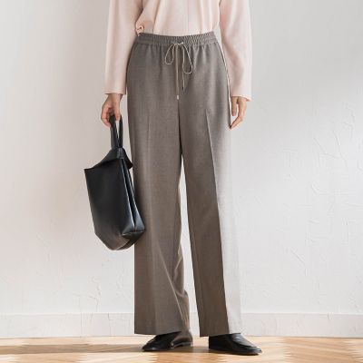 大きいサイズ】【biyori】ピクシエスタワイドパンツ | la.f