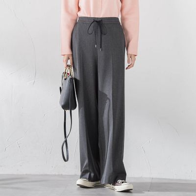 大きいサイズ】エクセレントウォーム裏起毛ワイドパンツ | la.f