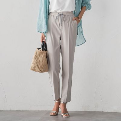 ＜la.f...（Women/大きいサイズ）＞【大きいサイズ】撥水トリコットパンツ