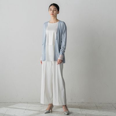 【大きいサイズ】１６ＧＧＡＬＡＸＹニットカーディガン≪手洗い可能≫