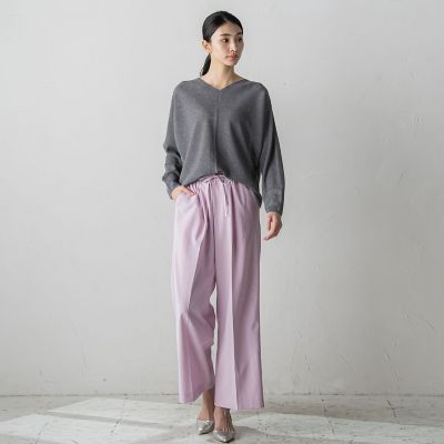 【大きいサイズ】１６ＧＧＡＬＡＸＹニットプルオーバー≪手洗い可能≫