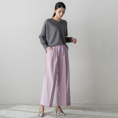 【大きいサイズ】１６ＧＧＡＬＡＸＹニットプルオーバー≪手洗い可能≫