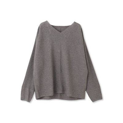 【大きいサイズ】１６ＧＧＡＬＡＸＹニットプルオーバー≪手洗い可能≫