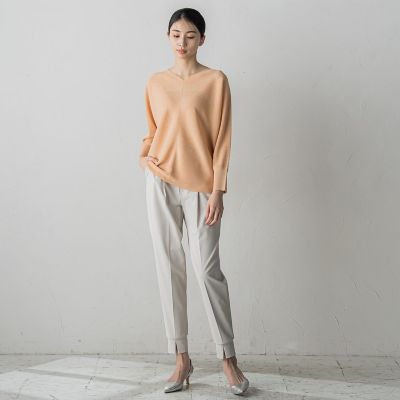 【大きいサイズ】１６ＧＧＡＬＡＸＹニットプルオーバー≪手洗い可能≫