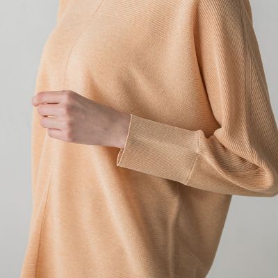 【大きいサイズ】１６ＧＧＡＬＡＸＹニットプルオーバー≪手洗い可能≫