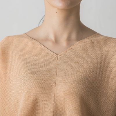 【大きいサイズ】１６ＧＧＡＬＡＸＹニットプルオーバー≪手洗い可能≫
