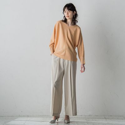 【大きいサイズ】１６ＧＧＡＬＡＸＹニットプルオーバー≪手洗い可能≫
