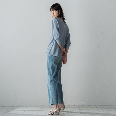 【大きいサイズ】１６ＧＧＡＬＡＸＹニットプルオーバー≪手洗い可能≫