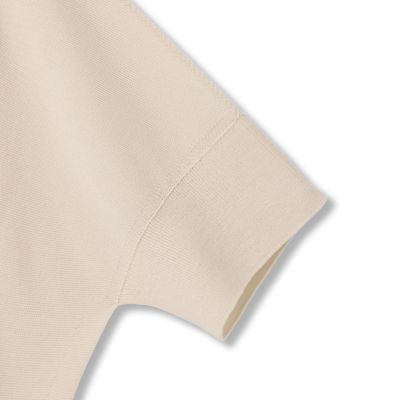 【大きいサイズ】ドルマンスリーブ半袖ニット≪手洗い可能／吸放湿性≫