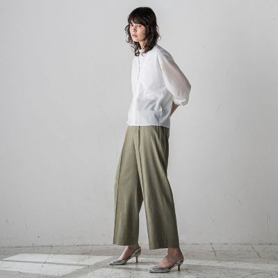 【大きいサイズ】ジップブルゾン風カーディガン≪手洗い可能／防しわ≫