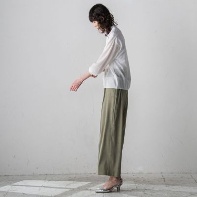 【大きいサイズ】ジップブルゾン風カーディガン≪手洗い可能／防しわ≫