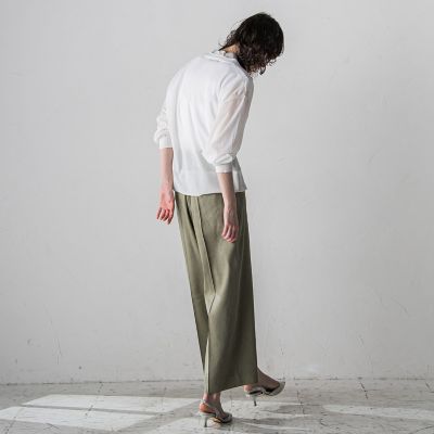 【大きいサイズ】ジップブルゾン風カーディガン≪手洗い可能／防しわ≫