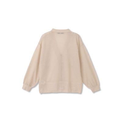【大きいサイズ】ジップブルゾン風カーディガン≪手洗い可能／防しわ≫