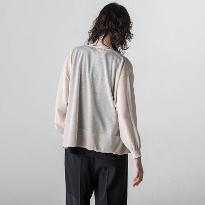 【大きいサイズ】ジップブルゾン風カーディガン≪手洗い可能／防しわ≫
