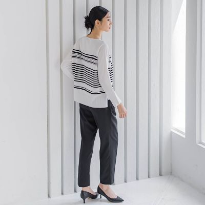 大きいサイズ】LEXUSボーダーニット≪手洗い可能≫ | la.f