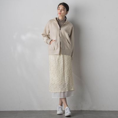 【大きいサイズ】ラメタートルニット≪手洗い可能≫