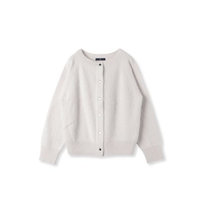 フォックスカシミヤニット 大きいサイズ】フォックスカシミヤ混ニット≪手洗い可能≫ | la.f