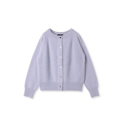 大きいサイズ】フォックスカシミヤ混ニット≪手洗い可能≫ | la.f