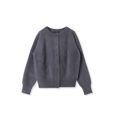 大きいサイズ】フォックスカシミヤ混ニット≪手洗い可能≫ | la.f