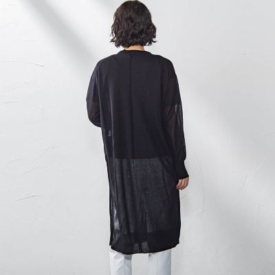 【大きいサイズ】シアーラメニット≪手洗い可能≫