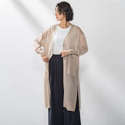 【大きいサイズ】シアーラメニット≪手洗い可能≫