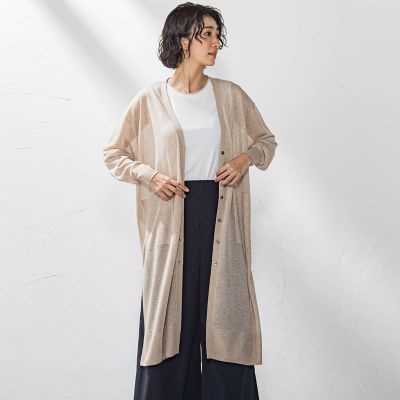 【大きいサイズ】シアーラメニット≪手洗い可能≫