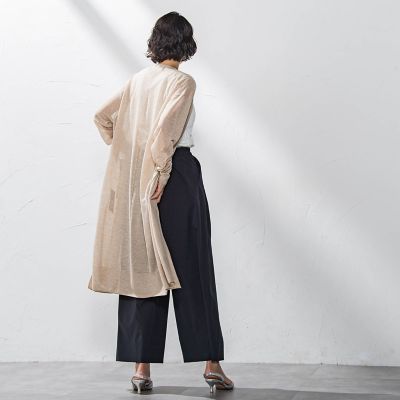 【大きいサイズ】シアーラメニット≪手洗い可能≫