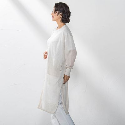 【大きいサイズ】シアーラメニット≪手洗い可能≫