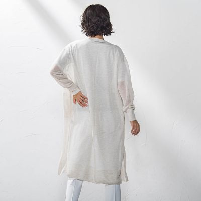 【大きいサイズ】シアーラメニット≪手洗い可能≫