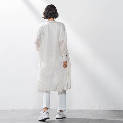 【大きいサイズ】シアーラメニット≪手洗い可能≫