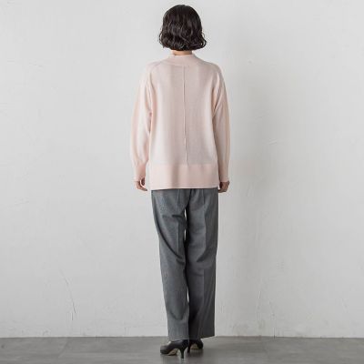 大きいサイズ】ファインウールハイネックニット | la.f（Women