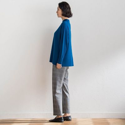大きいサイズ】ファインウールハイネックニット | la.f（Women