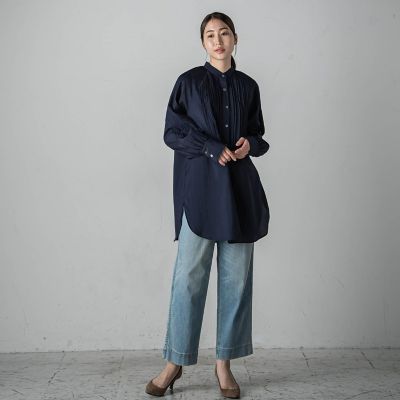 【大きいサイズ】ＥＣＯブライトローン撥水ブラウス≪洗濯機で洗える／紫外線防止≫