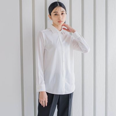 大きいサイズ】J－CAMICIEシャツ≪洗濯機で洗える／接触冷感