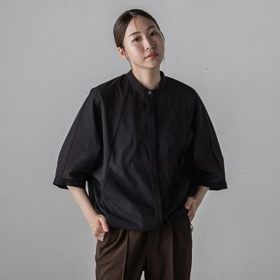 【大きいサイズ】ＳＡＮＤＹ　ＬＡＷＮブラウス≪手洗い可能／接触冷感／防シワ≫