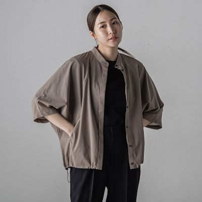 【大きいサイズ】ＳＡＮＤＹ　ＬＡＷＮブラウス≪手洗い可能／接触冷感／防シワ≫