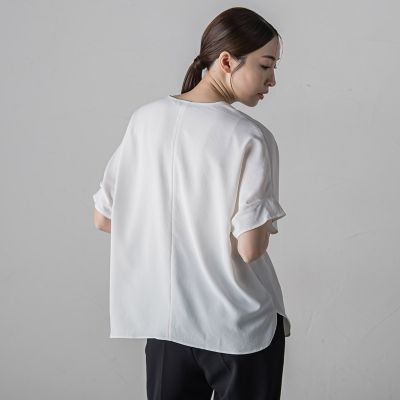 【大きいサイズ】ＭＵＬＴＩＰＬＥ２ＷＡＹブラウス≪洗濯機で洗える／接触冷感／紫外線防止／抗菌防臭≫