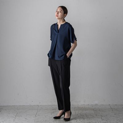 【大きいサイズ】ＭＵＬＴＩＰＬＥ２ＷＡＹブラウス≪洗濯機で洗える／接触冷感／紫外線防止／抗菌防臭≫